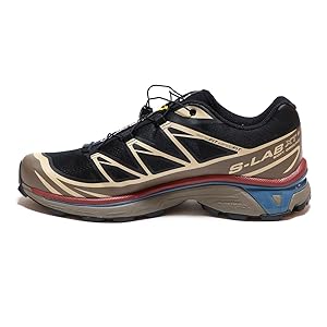 【SALOMON / サロモン】 XT-6 - BLACK XT-6 Unisex Sportstyle Shoes | Salomon